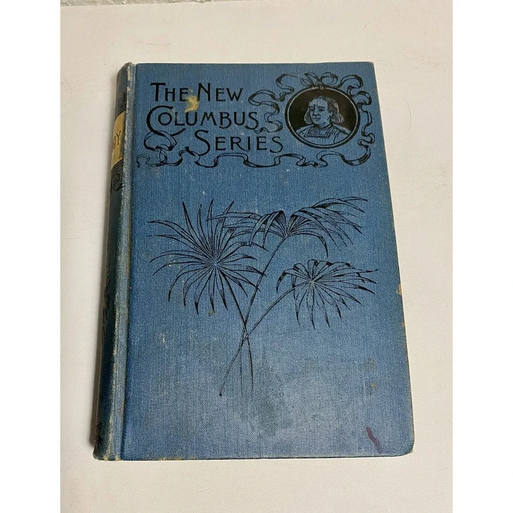 The New Columbus Series Antique Hardcover Book Rob Roy Sir Walter Scott